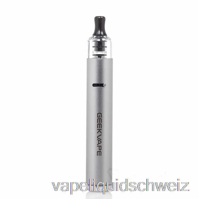 Geek Vape Wenax S3 Pod Kit Atom Silver Vape Schweiz